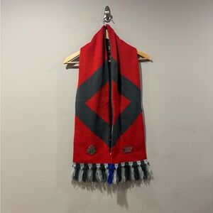 Toronto FC Soccer TFC 10 Year Anniversary Season Ticket Scarf - RARE